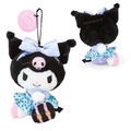 Sanrio 三麗鷗 絨毛玩偶吊飾 (夢幻旅行) Kitty 美樂蒂 酷洛米 布丁狗_3 Sanrio 三麗鷗 絨毛玩偶吊飾 (夢幻旅行) Kitty 美樂蒂 酷洛米 布丁狗_3
