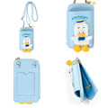 Sanrio 三麗鷗 皮質拉鍊斜背手機包 (蛙鴨蛙鴨蛙2.0) 大眼蛙 貝克鴨_2 Sanrio 三麗鷗 皮質拉鍊斜背手機包 (蛙鴨蛙鴨蛙2.0) 大眼蛙 貝克鴨_2