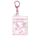 Sanrio 三麗鷗 Hello Kitty 愛心窗口迷你照片收納本吊飾 (90's系列)_2 Sanrio 三麗鷗 Hello Kitty 愛心窗口迷你照片收納本吊飾 (90's系列)_2