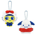 Sanrio 三麗鷗 x 塔麻可吉 絨毛玩偶吊飾 (變裝款) Kitty 酷洛米 帕恰狗_1 Sanrio 三麗鷗 x 塔麻可吉 絨毛玩偶吊飾 (變裝款) Kitty 酷洛米 帕恰狗_1