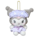 Sanrio 三麗鷗 絨毛玩偶吊飾 (眼罩款) Kitty 美樂蒂 酷洛米 布丁狗_3 Sanrio 三麗鷗 絨毛玩偶吊飾 (眼罩款) Kitty 美樂蒂 酷洛米 布丁狗_3