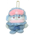 Sanrio 三麗鷗 絨毛玩偶吊飾 (眼罩款) Kitty 美樂蒂 酷洛米 布丁狗_6 Sanrio 三麗鷗 絨毛玩偶吊飾 (眼罩款) Kitty 美樂蒂 酷洛米 布丁狗_6