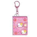 Sanrio 三麗鷗 Hello Kitty 愛心窗口迷你照片收納本吊飾 (90's系列)_1 Sanrio 三麗鷗 Hello Kitty 愛心窗口迷你照片收納本吊飾 (90's系列)_1