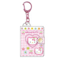 Sanrio 三麗鷗 Hello Kitty 愛心窗口迷你照片收納本吊飾 (90's系列)_3 Sanrio 三麗鷗 Hello Kitty 愛心窗口迷你照片收納本吊飾 (90's系列)_3