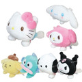 Sanrio 三麗鷗 絨毛玩偶娃娃 (趴姿大頭款) Kitty 美樂蒂 酷洛米 布丁狗 大耳狗 Sanrio 三麗鷗 絨毛玩偶娃娃 (趴姿大頭款) Kitty 美樂蒂 酷洛米 布丁狗 大耳狗