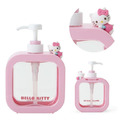 Sanrio 三麗鷗 造型按壓式空瓶 M 500ml (透明窗口款) Kiity 美樂蒂 大耳狗_1 Sanrio 三麗鷗 造型按壓式空瓶 M 500ml (透明窗口款) Kiity 美樂蒂 大耳狗_1