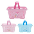 Sanrio 三麗鷗 塑膠置物瀝水提籃 (好友款) Kiity 美樂蒂 大耳狗 Sanrio 三麗鷗 塑膠置物瀝水提籃 (好友款) Kiity 美樂蒂 大耳狗