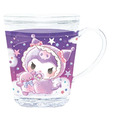 Sanrio 三麗鷗 流體雙層單耳塑膠杯 250ml (寶寶款) Kitty 美樂蒂 酷洛米_5 Sanrio 三麗鷗 流體雙層單耳塑膠杯 250ml (寶寶款) Kitty 美樂蒂 酷洛米_5