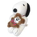 Snoopy 史努比 絨毛玩偶娃娃 (抱熊款) Snoopy 史努比 絨毛玩偶娃娃 (抱熊款)