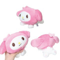 Sanrio 三麗鷗 絨毛玩偶娃娃 (趴姿大頭款) Kitty 美樂蒂 酷洛米 布丁狗 大耳狗_2 Sanrio 三麗鷗 絨毛玩偶娃娃 (趴姿大頭款) Kitty 美樂蒂 酷洛米 布丁狗 大耳狗_2