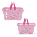 Sanrio 三麗鷗 塑膠置物瀝水提籃 (好友款) Kiity 美樂蒂 大耳狗_1 Sanrio 三麗鷗 塑膠置物瀝水提籃 (好友款) Kiity 美樂蒂 大耳狗_1