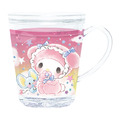 Sanrio 三麗鷗 流體雙層單耳塑膠杯 250ml (寶寶款) Kitty 美樂蒂 酷洛米_4 Sanrio 三麗鷗 流體雙層單耳塑膠杯 250ml (寶寶款) Kitty 美樂蒂 酷洛米_4