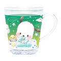 Sanrio 三麗鷗 流體雙層單耳塑膠杯 250ml (寶寶款) Kitty 美樂蒂 酷洛米_7 Sanrio 三麗鷗 流體雙層單耳塑膠杯 250ml (寶寶款) Kitty 美樂蒂 酷洛米_7