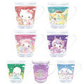 Sanrio 三麗鷗 流體雙層單耳塑膠杯 250ml (寶寶款) Kitty 美樂蒂 酷洛米 Sanrio 三麗鷗 流體雙層單耳塑膠杯 250ml (寶寶款) Kitty 美樂蒂 酷洛米