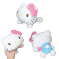 Sanrio 三麗鷗 絨毛玩偶娃娃 (趴姿大頭款) Kitty 美樂蒂 酷洛米 布丁狗 大耳狗_1 Sanrio 三麗鷗 絨毛玩偶娃娃 (趴姿大頭款) Kitty 美樂蒂 酷洛米 布丁狗 大耳狗_1