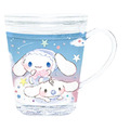Sanrio 三麗鷗 流體雙層單耳塑膠杯 250ml (寶寶款) Kitty 美樂蒂 酷洛米_6 Sanrio 三麗鷗 流體雙層單耳塑膠杯 250ml (寶寶款) Kitty 美樂蒂 酷洛米_6