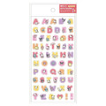 Sanrio 三麗鷗 大集合 字母貼紙 (動作款)_1 Sanrio 三麗鷗 大集合 字母貼紙 (動作款)_1