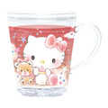 Sanrio 三麗鷗 流體雙層單耳塑膠杯 250ml (寶寶款) Kitty 美樂蒂 酷洛米_3 Sanrio 三麗鷗 流體雙層單耳塑膠杯 250ml (寶寶款) Kitty 美樂蒂 酷洛米_3
