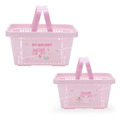 Sanrio 三麗鷗 塑膠置物瀝水提籃 (好友款) Kiity 美樂蒂 大耳狗_2 Sanrio 三麗鷗 塑膠置物瀝水提籃 (好友款) Kiity 美樂蒂 大耳狗_2