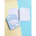 Sanrio 三麗鷗 造型線圈筆記本 (歡樂時光) 大耳狗 酷洛米 人魚漢頓_1 Sanrio 三麗鷗 造型線圈筆記本 (歡樂時光) 大耳狗 酷洛米 人魚漢頓_1