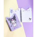 Sanrio 三麗鷗 造型線圈筆記本 (歡樂時光) 大耳狗 酷洛米 人魚漢頓_3 Sanrio 三麗鷗 造型線圈筆記本 (歡樂時光) 大耳狗 酷洛米 人魚漢頓_3