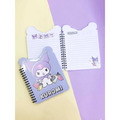 Sanrio 三麗鷗 造型線圈筆記本 (歡樂時光) 大耳狗 酷洛米 人魚漢頓_2 Sanrio 三麗鷗 造型線圈筆記本 (歡樂時光) 大耳狗 酷洛米 人魚漢頓_2