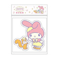 Sanrio 三麗鷗 防水透明貼紙 (音樂時間) Kitty 美樂蒂 酷洛米 布丁狗_2 Sanrio 三麗鷗 防水透明貼紙 (音樂時間) Kitty 美樂蒂 酷洛米 布丁狗_2