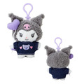 【限購】Sanrio 三麗鷗 絨毛玩偶吊飾 (單寧不敗)_3 【限購】Sanrio 三麗鷗 絨毛玩偶吊飾 (單寧不敗)_3
