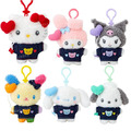 【限購】Sanrio 三麗鷗 絨毛玩偶吊飾 (單寧不敗) 【限購】Sanrio 三麗鷗 絨毛玩偶吊飾 (單寧不敗)