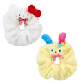 ⭐獨家特價 Sanrio 三麗鷗 絨毛造型大腸圈 (大臉款) Kitty 酷洛米 piano 花小兔_1 ⭐獨家特價 Sanrio 三麗鷗 絨毛造型大腸圈 (大臉款) Kitty 酷洛米 piano 花小兔_1