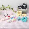 ⭐獨家特價 Sanrio 三麗鷗 絨毛造型大腸圈 (大臉款) Kitty 酷洛米 piano 花小兔_8 ⭐獨家特價 Sanrio 三麗鷗 絨毛造型大腸圈 (大臉款) Kitty 酷洛米 piano 花小兔_8