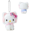 【限購】Sanrio 三麗鷗 絨毛玩偶吊飾 (我的隨身聽) Kitty 美樂蒂 酷洛米_3 【限購】Sanrio 三麗鷗 絨毛玩偶吊飾 (我的隨身聽) Kitty 美樂蒂 酷洛米_3