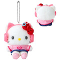 【限購】Sanrio 三麗鷗 絨毛玩偶吊飾 (我的隨身聽) Kitty 美樂蒂 酷洛米_1 【限購】Sanrio 三麗鷗 絨毛玩偶吊飾 (我的隨身聽) Kitty 美樂蒂 酷洛米_1
