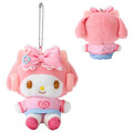 【限購】Sanrio 三麗鷗 絨毛玩偶吊飾 (我的隨身聽) Kitty 美樂蒂 酷洛米_4 【限購】Sanrio 三麗鷗 絨毛玩偶吊飾 (我的隨身聽) Kitty 美樂蒂 酷洛米_4