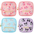Sanrio 三麗鷗 PVC方型化妝包 (3D人物系列) Sanrio 三麗鷗 PVC方型化妝包 (3D人物系列)