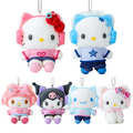 【限購】Sanrio 三麗鷗 絨毛玩偶吊飾 (我的隨身聽) Kitty 美樂蒂 酷洛米 【限購】Sanrio 三麗鷗 絨毛玩偶吊飾 (我的隨身聽) Kitty 美樂蒂 酷洛米