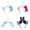 【限購】Sanrio 三麗鷗 絨毛玩偶耳朵裝飾吊飾 全套盲盒8入組 (蝴蝶結款)_1 【限購】Sanrio 三麗鷗 絨毛玩偶耳朵裝飾吊飾 全套盲盒8入組 (蝴蝶結款)_1