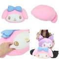 Sanrio 三麗鷗 造型涼感抱枕 (大頭款) 酷洛米 美樂蒂 Kitty_2 Sanrio 三麗鷗 造型涼感抱枕 (大頭款) 酷洛米 美樂蒂 Kitty_2