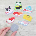 Sanrio 三麗鷗 橡膠造型磁鐵 (壽司款) 布丁狗 帕恰狗 人魚漢頓 酷企鵝_5 Sanrio 三麗鷗 橡膠造型磁鐵 (壽司款) 布丁狗 帕恰狗 人魚漢頓 酷企鵝_5