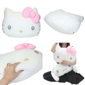 Sanrio 三麗鷗 造型涼感抱枕 (大頭款) 酷洛米 美樂蒂 Kitty_1 Sanrio 三麗鷗 造型涼感抱枕 (大頭款) 酷洛米 美樂蒂 Kitty_1