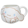 Sanrio 三麗鷗 400ml 造型陶瓷馬克杯 (回眸款) Kitty 布丁狗 大耳狗 帕恰狗_4 Sanrio 三麗鷗 400ml 造型陶瓷馬克杯 (回眸款) Kitty 布丁狗 大耳狗 帕恰狗_4