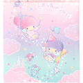 Sanrio 三麗鷗 門簾 85x90cm Kitty 雙子星_5 Sanrio 三麗鷗 門簾 85x90cm Kitty 雙子星_5