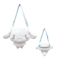 Sanrio 三麗鷗 絨毛造型斜背包 (全身款) Kitty 美樂蒂 酷洛米 布丁狗 大耳狗 帕恰狗 人魚漢頓_6 Sanrio 三麗鷗 絨毛造型斜背包 (全身款) Kitty 美樂蒂 酷洛米 布丁狗 大耳狗 帕恰狗 人魚漢頓_6