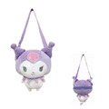 Sanrio 三麗鷗 絨毛造型斜背包 (全身款) Kitty 美樂蒂 酷洛米 布丁狗 大耳狗 帕恰狗 人魚漢頓_4 Sanrio 三麗鷗 絨毛造型斜背包 (全身款) Kitty 美樂蒂 酷洛米 布丁狗 大耳狗 帕恰狗 人魚漢頓_4