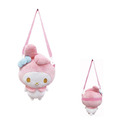 Sanrio 三麗鷗 絨毛造型斜背包 (全身款) Kitty 美樂蒂 酷洛米 布丁狗 大耳狗 帕恰狗 人魚漢頓_3 Sanrio 三麗鷗 絨毛造型斜背包 (全身款) Kitty 美樂蒂 酷洛米 布丁狗 大耳狗 帕恰狗 人魚漢頓_3