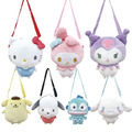 Sanrio 三麗鷗 絨毛造型斜背包 (全身款) Kitty 美樂蒂 酷洛米 布丁狗 大耳狗 帕恰狗 人魚漢頓 Sanrio 三麗鷗 絨毛造型斜背包 (全身款) Kitty 美樂蒂 酷洛米 布丁狗 大耳狗 帕恰狗 人魚漢頓