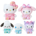 Sanrio 三麗鷗 絨毛玩偶娃娃 (甜夢時光) Kitty 大耳狗 帕恰狗 Sanrio 三麗鷗 絨毛玩偶娃娃 (甜夢時光) Kitty 大耳狗 帕恰狗