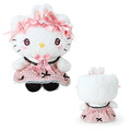 Sanrio 三麗鷗 絨毛玩偶娃娃 (緞帶風格) Kitty 美樂蒂 大耳狗 酷洛米_1 Sanrio 三麗鷗 絨毛玩偶娃娃 (緞帶風格) Kitty 美樂蒂 大耳狗 酷洛米_1