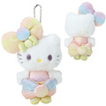 【限購】Sanrio 三麗鷗 Hello Kitty 絨毛玩偶吊飾 (50週年The Fashionable Ribbons)_2 【限購】Sanrio 三麗鷗 Hello Kitty 絨毛玩偶吊飾 (50週年The Fashionable Ribbons)_2