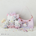 【限購】Sanrio 三麗鷗 Hello Kitty 絨毛玩偶吊飾 (50週年The Fashionable Ribbons)_4 【限購】Sanrio 三麗鷗 Hello Kitty 絨毛玩偶吊飾 (50週年The Fashionable Ribbons)_4